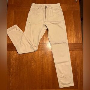Lee 90’s Cream Straight-Leg Jeans